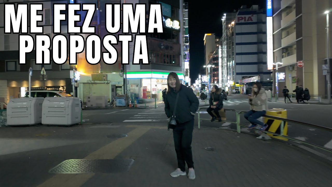 N&Atilde;O ESPERAVA ACONTECER ISSO COMIGO NO JAP&Atilde;O 🇯🇵
