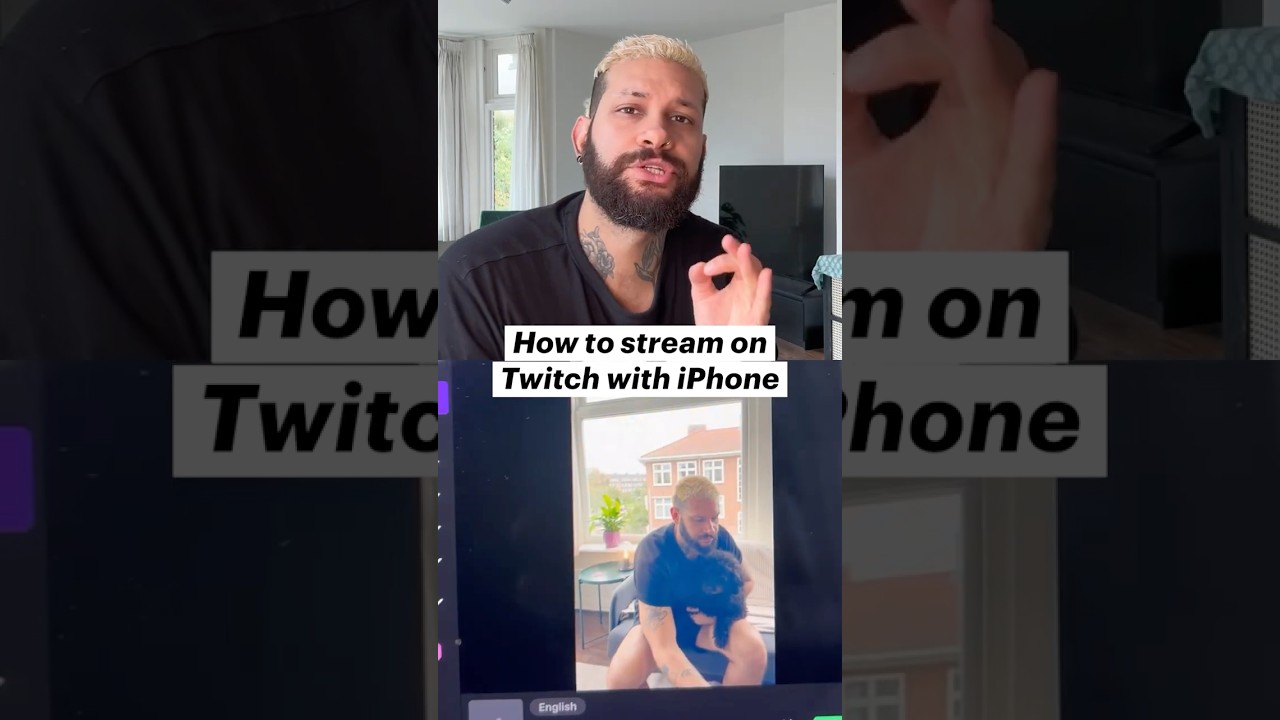 Как транслировать на Twitch с iPhone | пошаговое руководство