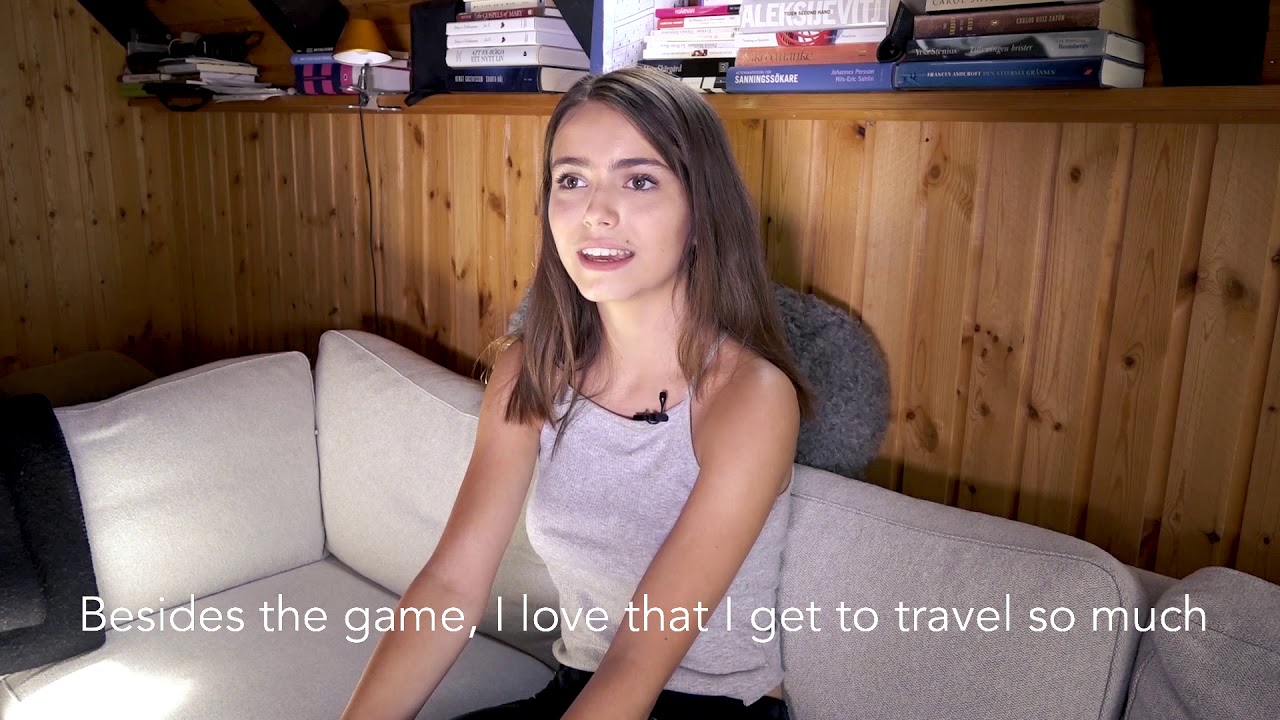 A film about chess, with swedish whiz-kid Anna Cramling and astronaut Christer Fuglesang