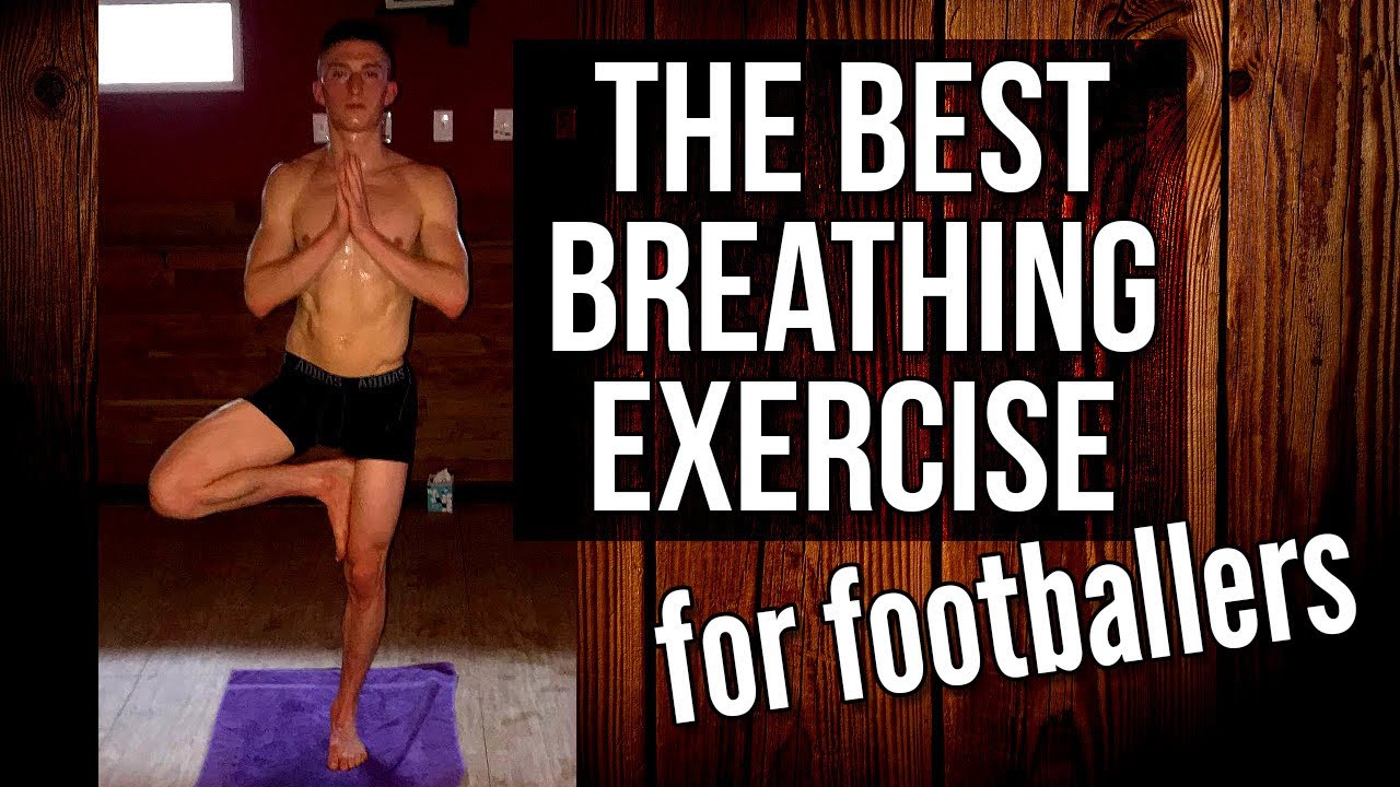 The Best Breathing Exercise for Footballers | Stay Calm Under Pressure