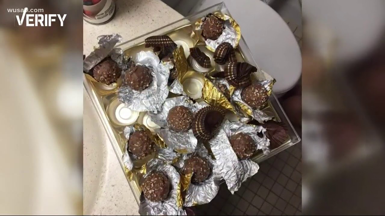 Verify: Is a video of worms in Ferrero Rocher chocolates real?