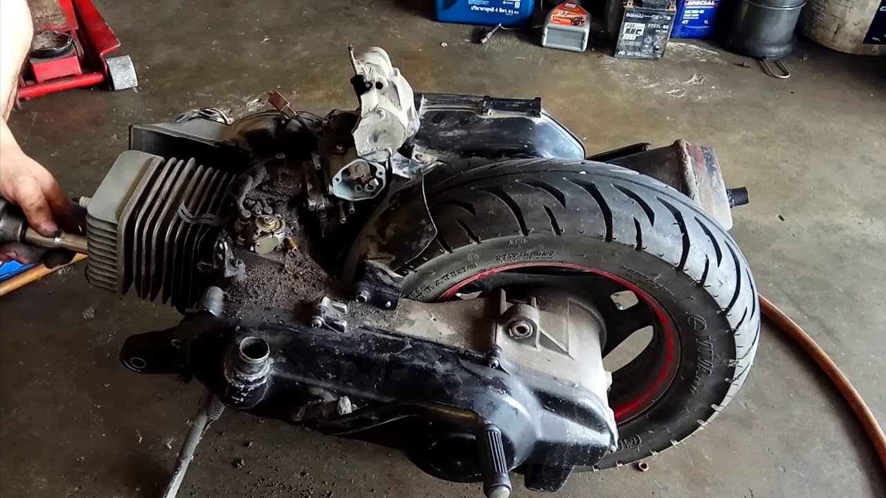 Suzuki v100 TOP Overhaul