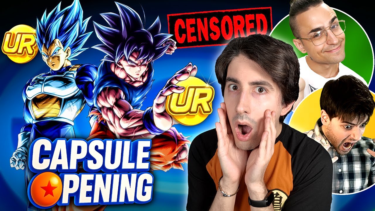 il CAPSULE OPENING TRIPLO più PAZZO di SEMPRE (chiedo scusa) 👀 XV2 Hero Colosseum