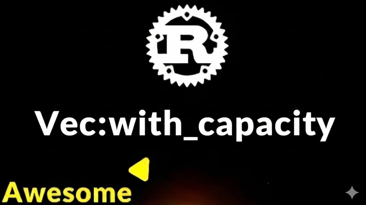 Rust Vec Capacity Explained — This Is Why Your Code Is Slow