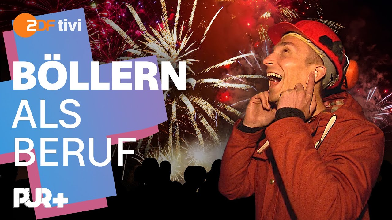 Traumjob Pyrotechnikerin: So entsteht ein Mega-Feuerwerk | PUR+