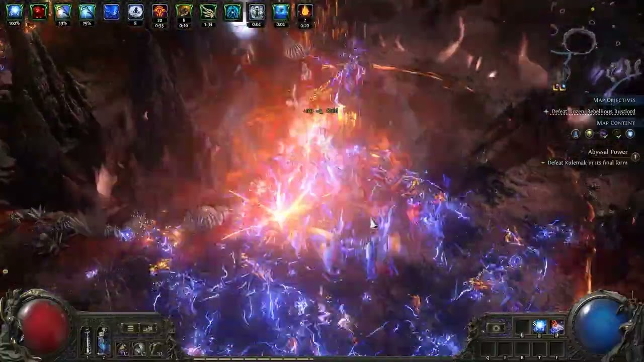 Double COC comet 15 map