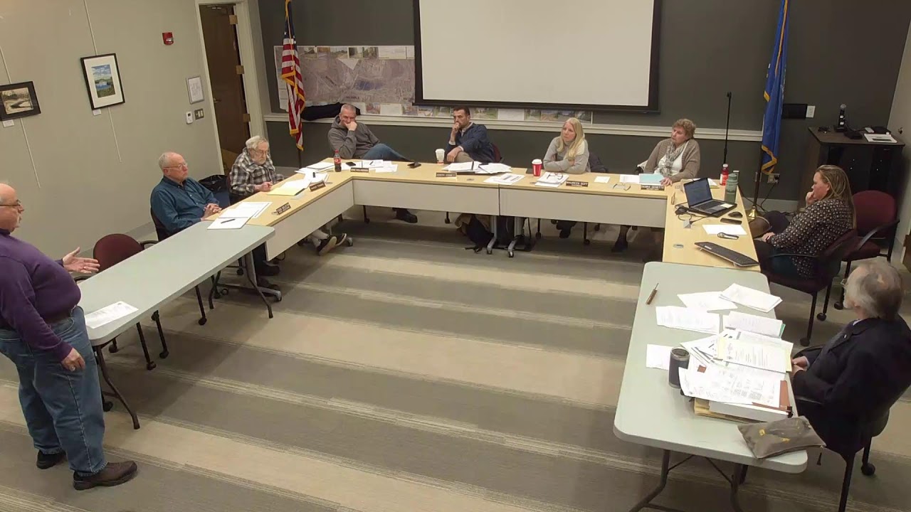 Board of Finance Budget Workshop - 3.19.2026