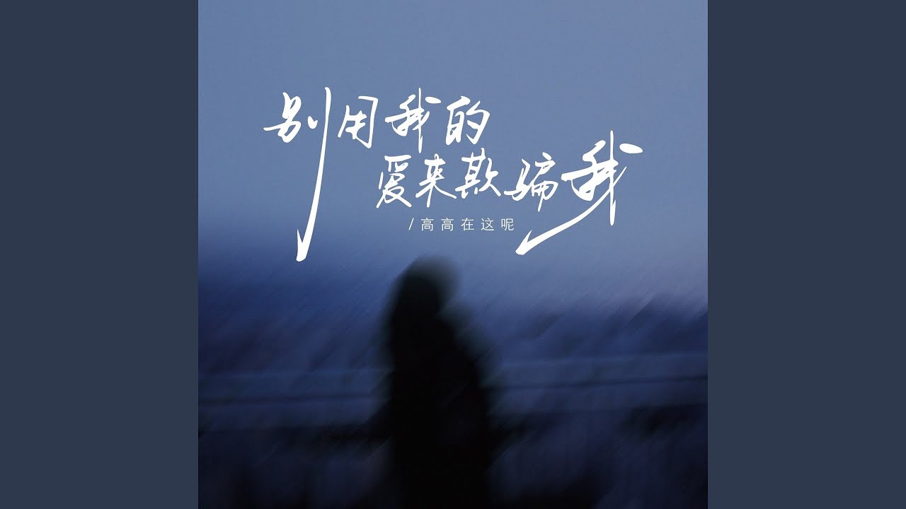 别用我的爱来欺骗我 (走心版)