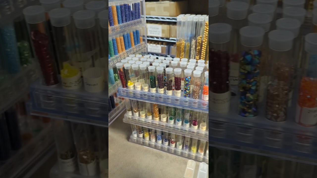 #BeadStorageSolution #beadstorage #beading #seedbeads #delicabeads #beadingtutorial #beadingpattern