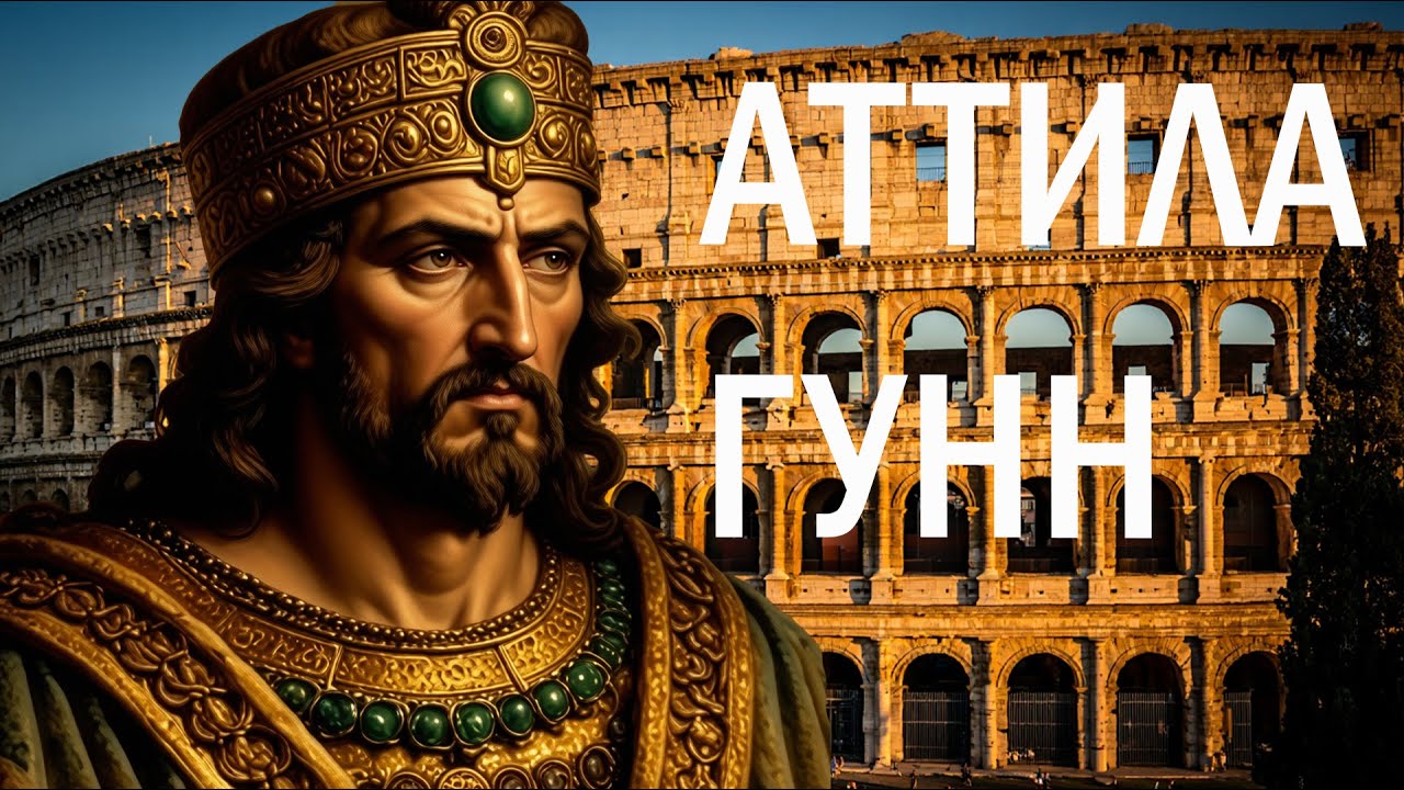 Аттила Гунн. Вождь, который построил империю больше, чем Римская империя