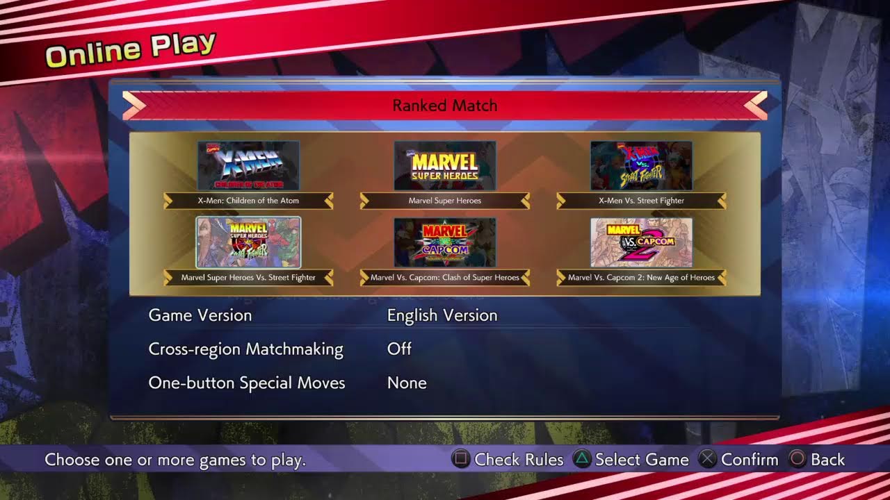 Welcome back capcom fighter collection