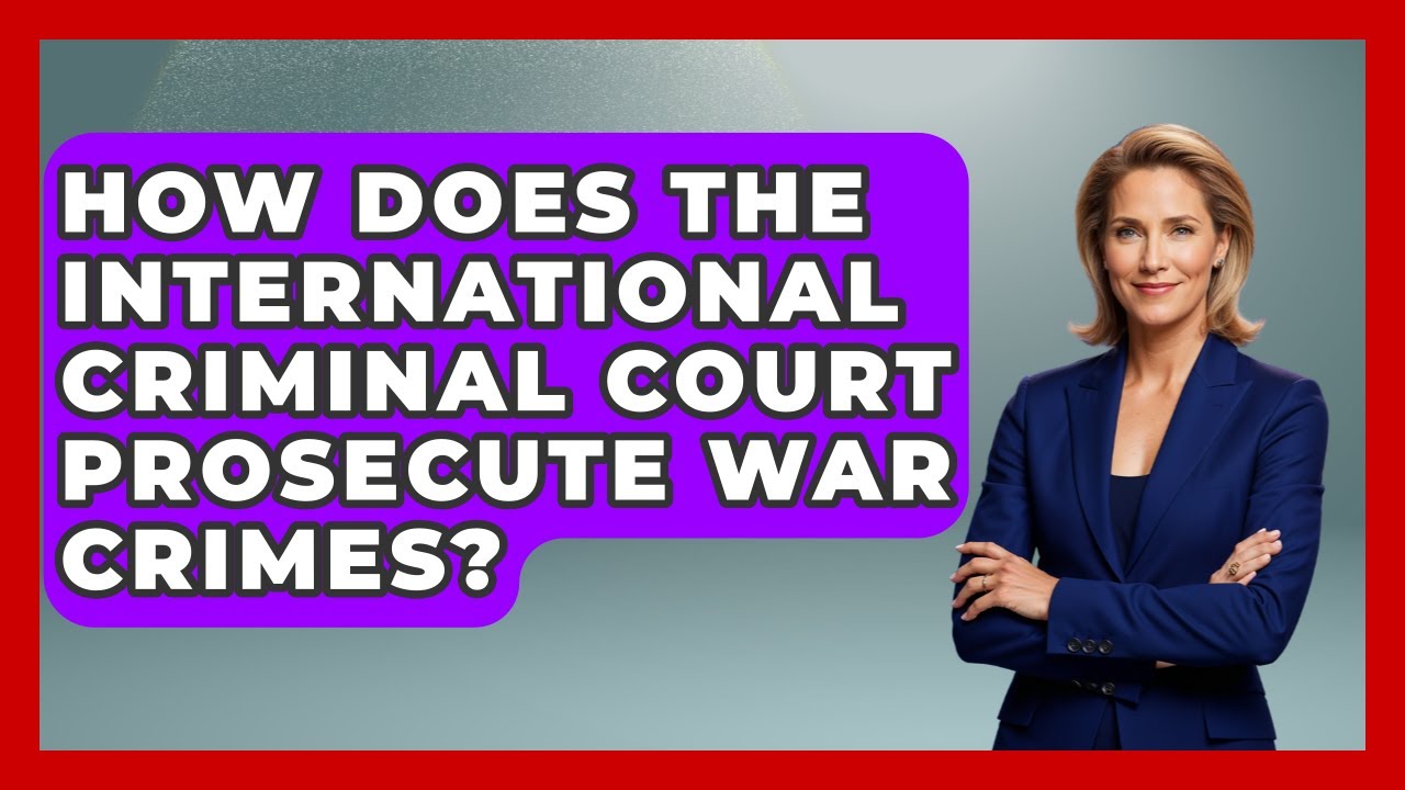 How Does the International Criminal Court Prosecute War Crimes?