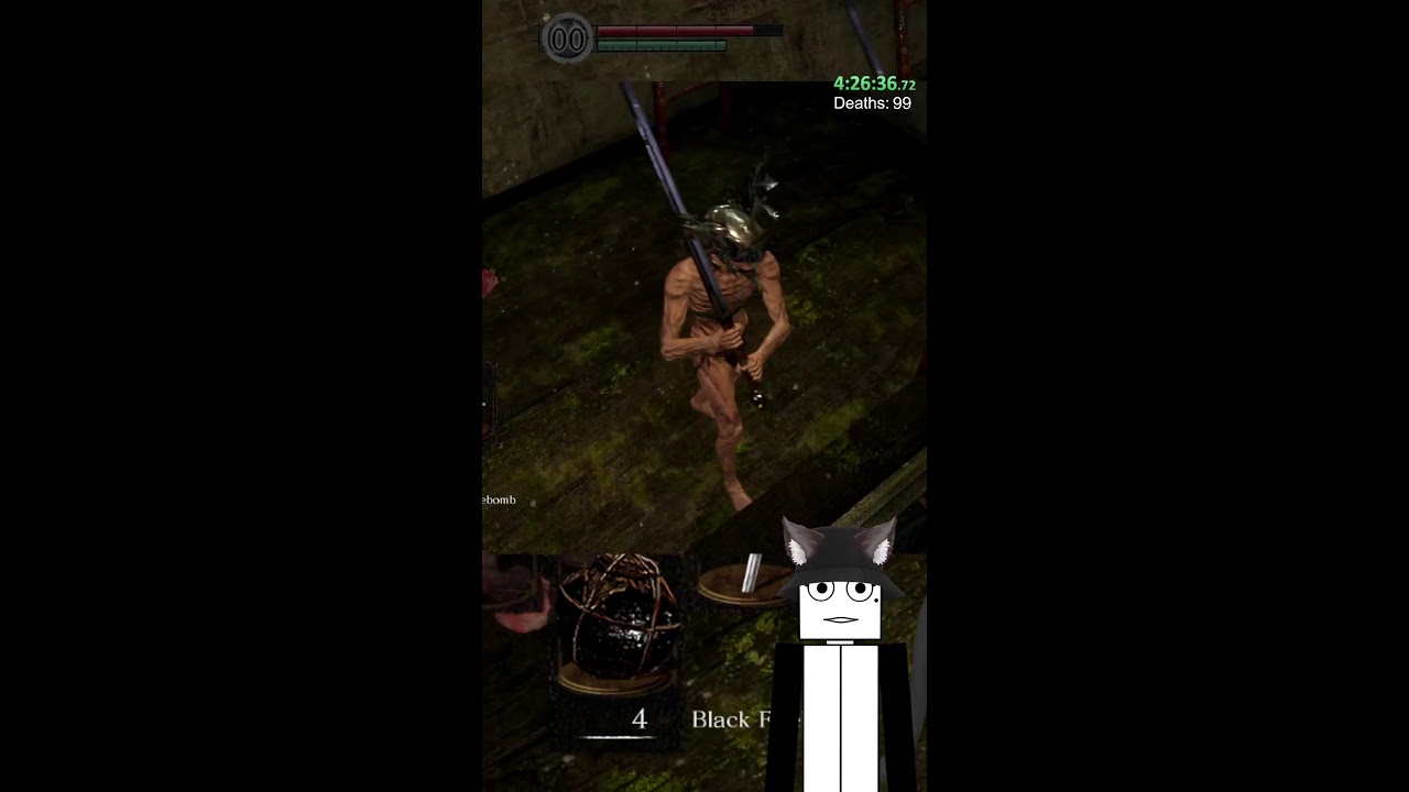 #shorts | Elden Ring Player Tries Dark Souls Remastered For The First Time