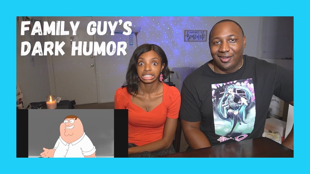 FAMILY GUY GETS UGLY // Family Guy - Dark Humor Compilation // REACTION