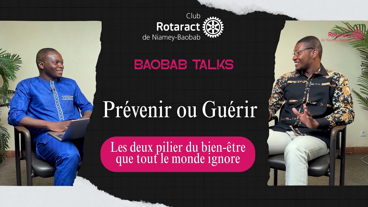 Prévention ou traitement : les deux piliers du bien-être | Dr Soumana Boubacar Soumana