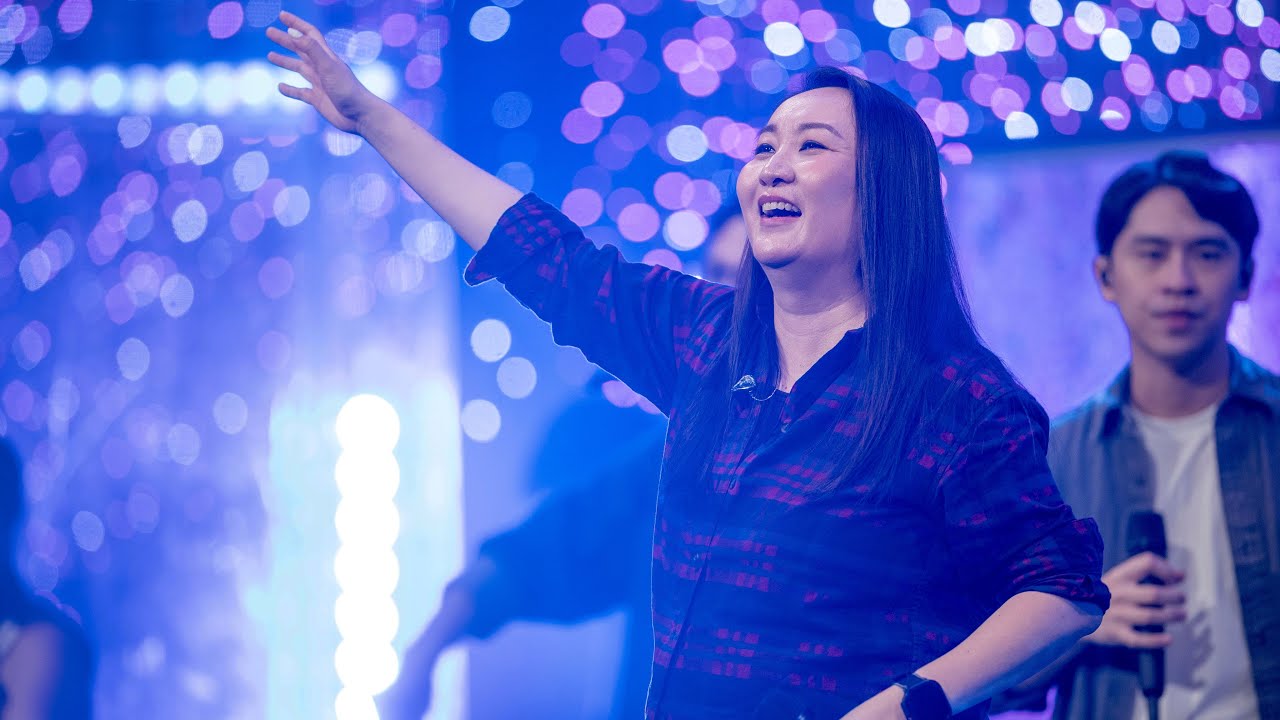 CityWorship: The Joy // Regina Kam @City Harvest Church