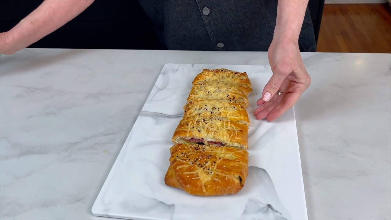 Meat and Cheese Braid