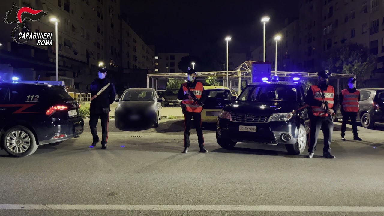 ROMA: blitz dei Carabinieri nel quartiere romano di Tor Bella Monaca