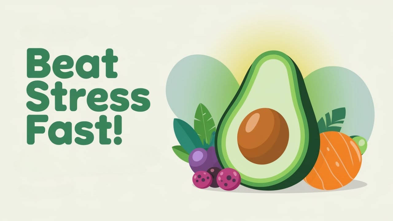 Reduce Stress in 3 Weeks by Eating These Foods