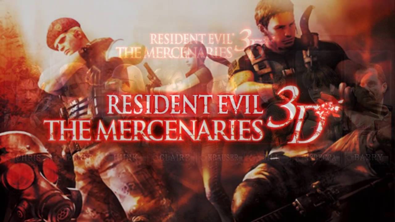 Resident Evil The Mercenaries 3D OST A Warrior Filled With Hope Extended 1 Hour