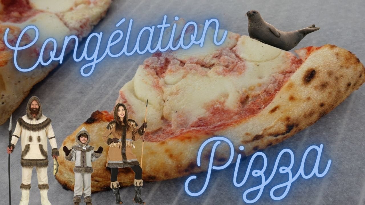 COMMENT CONGELER DE LA PIZZA ? Le secret de la pizza express !