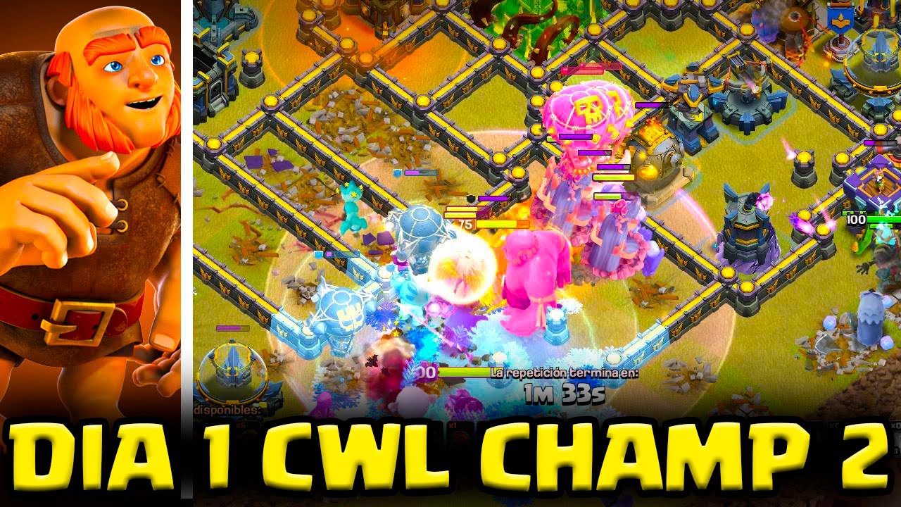 CWL DIA 1 CAMPEONES II | CWL OCTUBRE 2025