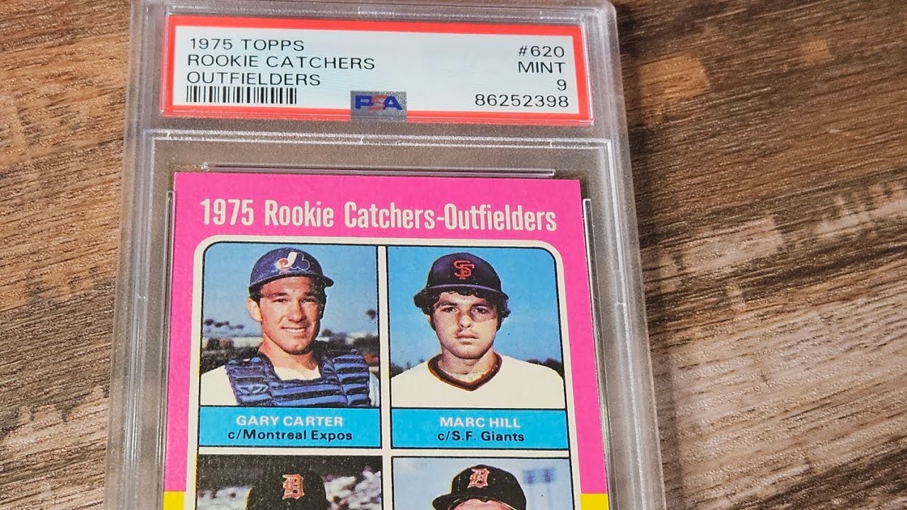 65 Card Vintage PSA Reveal With Stunning 1975 Topps Baseball and my pre grades.