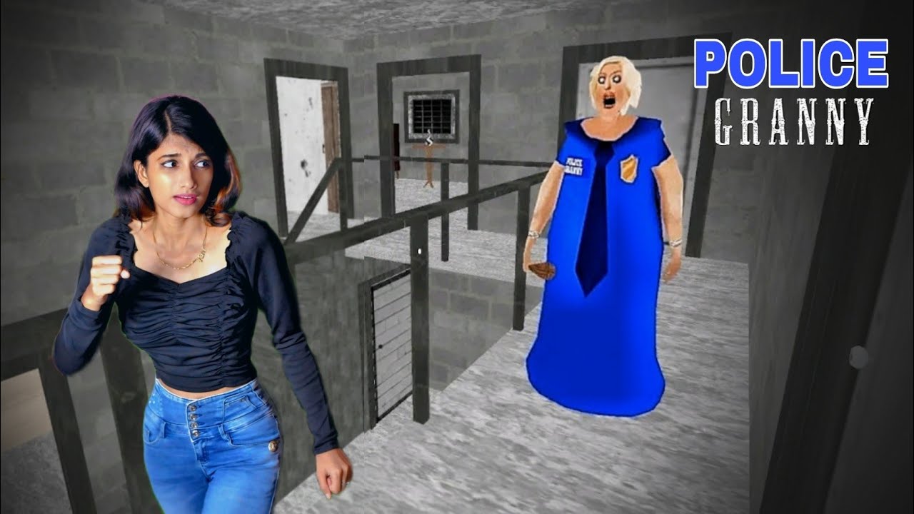 Police Granny Full Gameplay