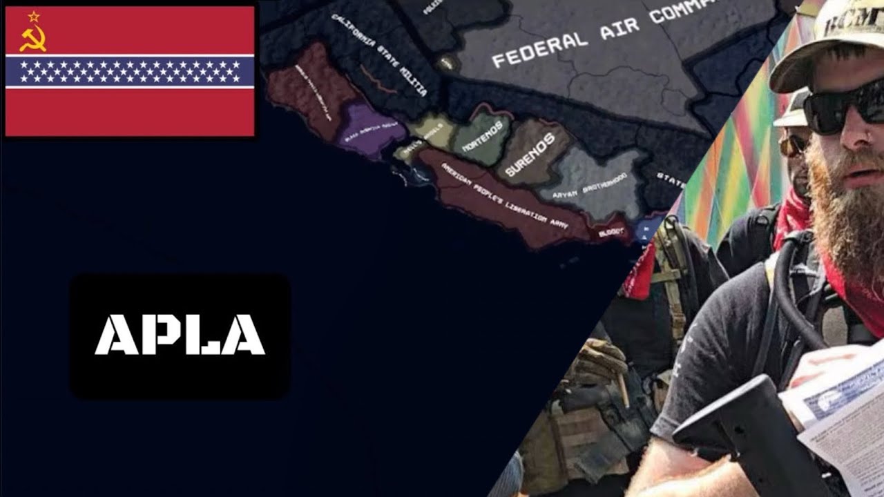 HOI4 | The Fire Rises | Red Dawn (APLA)