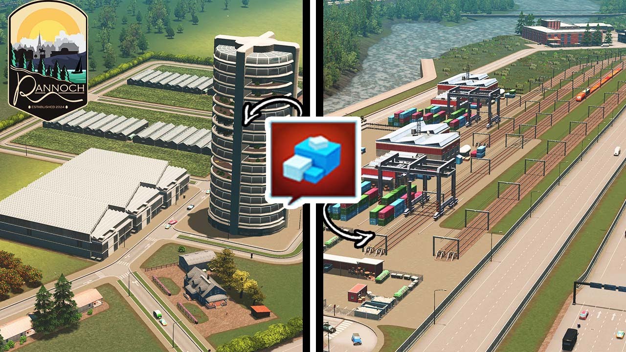 Fixing Goods Issues With Industry Expansion In Cities 1!