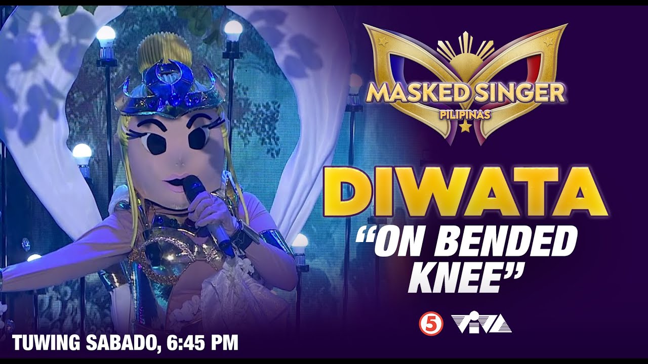 DIWATA sings 'ON BENDED KNEE' (Boyz II Men)