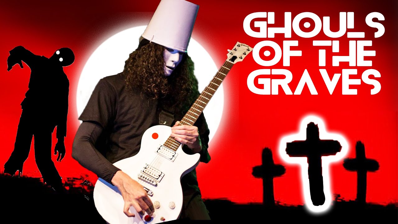Ghouls of the Graves - Buckethead  (Music Video) Pike 296