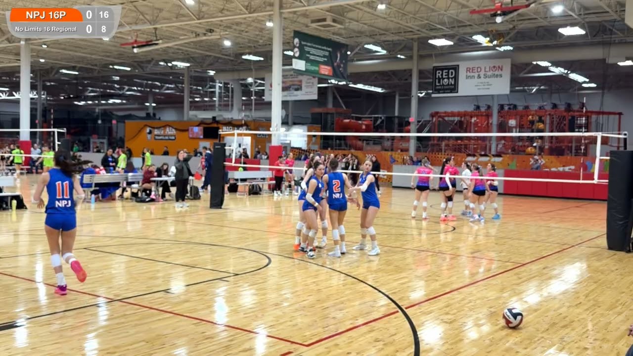 Presidents’ Day Seattle NPJ 16P vs No Limits 16 Regional