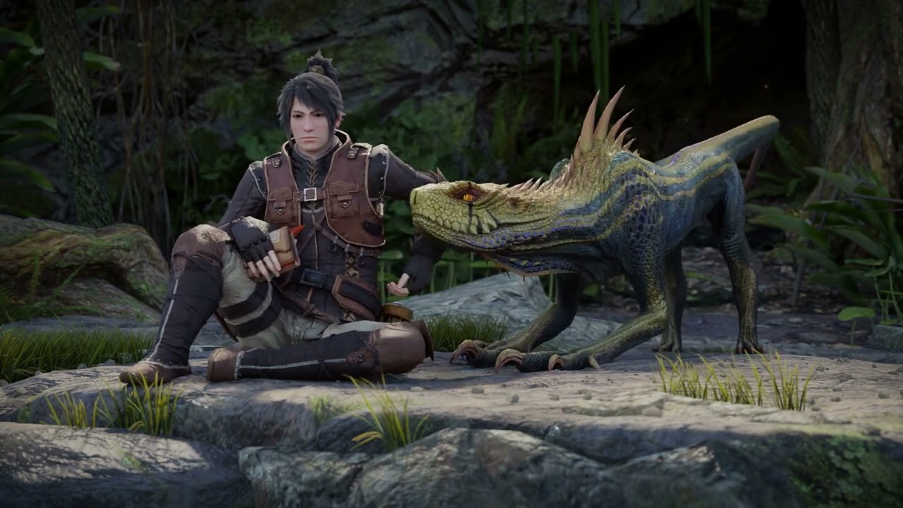 [Monster Hunter Day Off] Forest trip