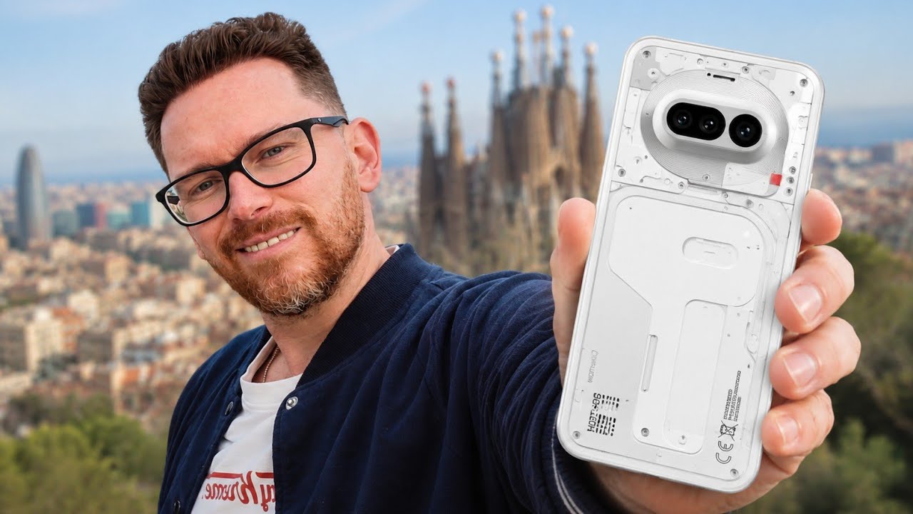 Nothing Phone (4a) Camera Test &ndash; This &pound;349 Phone Shocked Me