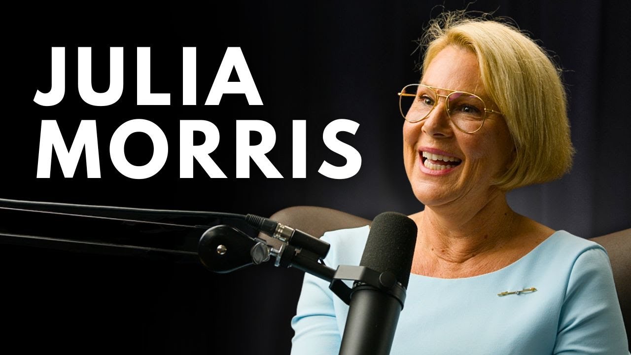 Julia Morris Unfiltered: Life After Divorce, ADHD & A Ton of Laughs