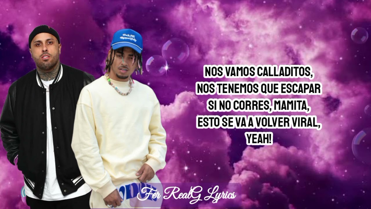 Nicky Jam Ft. Ozuna - Te Robar&eacute; [Letra]