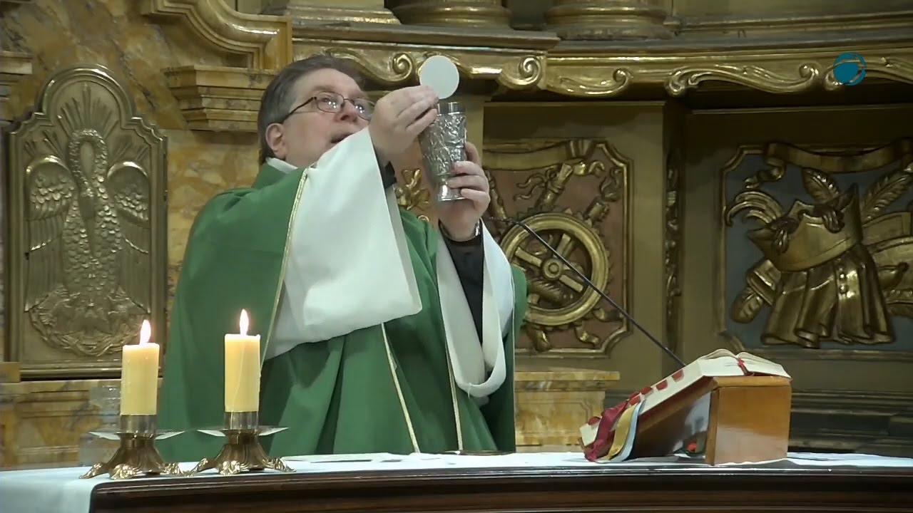 Catedral de Buenos Aires. Santa Misa del lunes 14 de octubre de 2024.