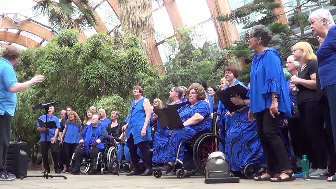 BeVox - July 2022 - Shefield Winter Gardens - I've got the Music In Me