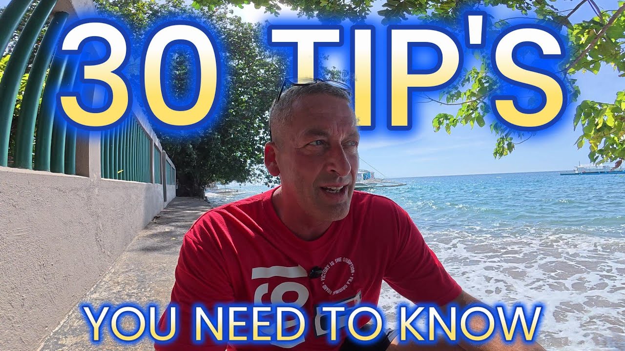 Things to Know Before Arrival in the Philippines | First-Time Travel Tips