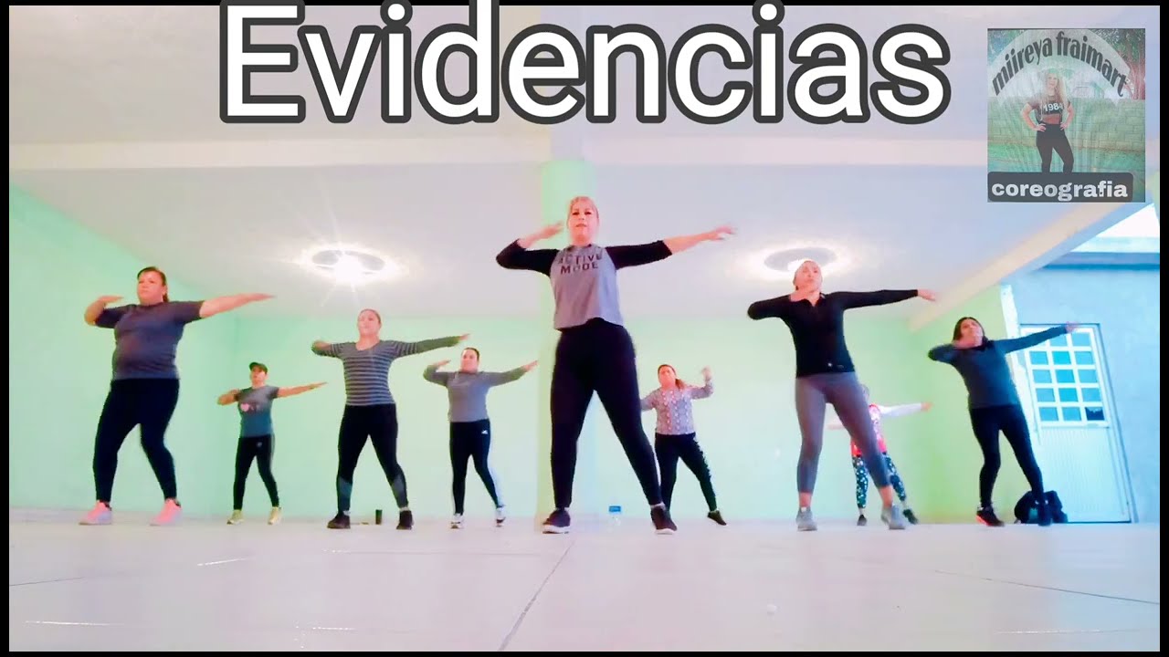 EVIDENCIAS Cumbia (miireya fraimart) baile fitness