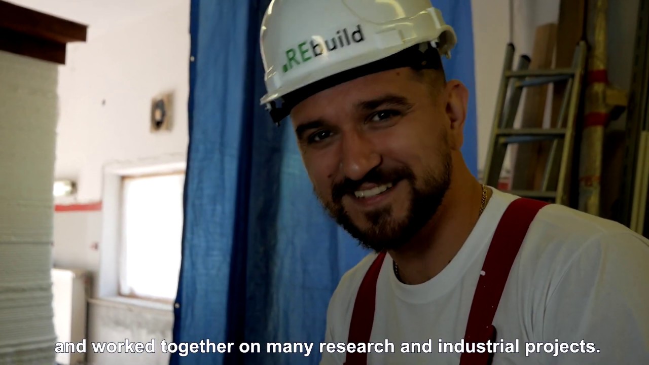 REbuild Construction 3DCP - Promo Video