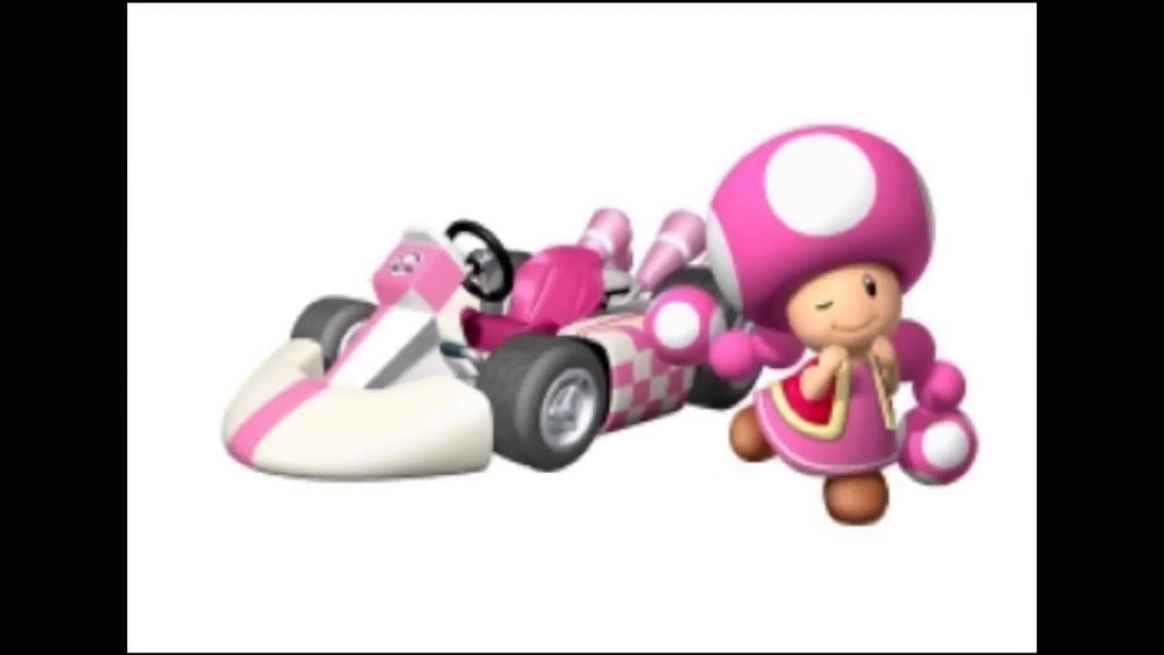 Mario Kart Wii [Toadette] Voice