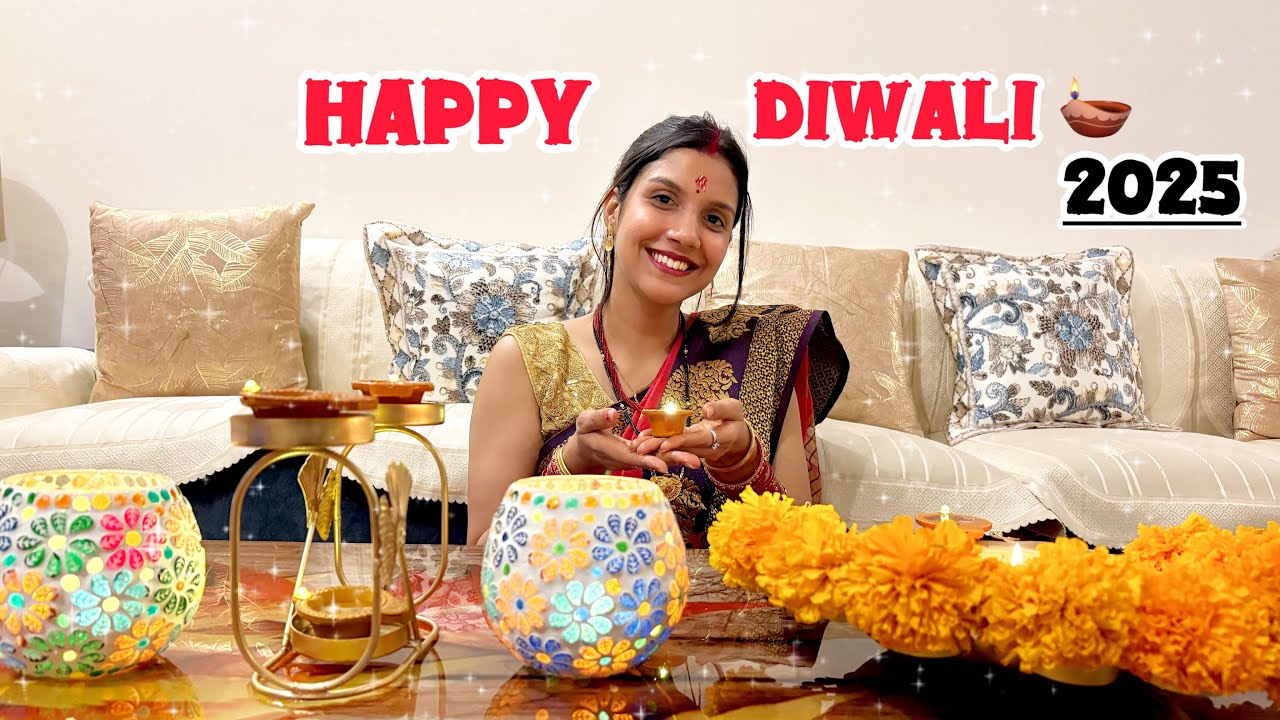 ✨🪔DIWALI 2025🪔✨| Life me pehli bar jalaya SKY SHOT😨