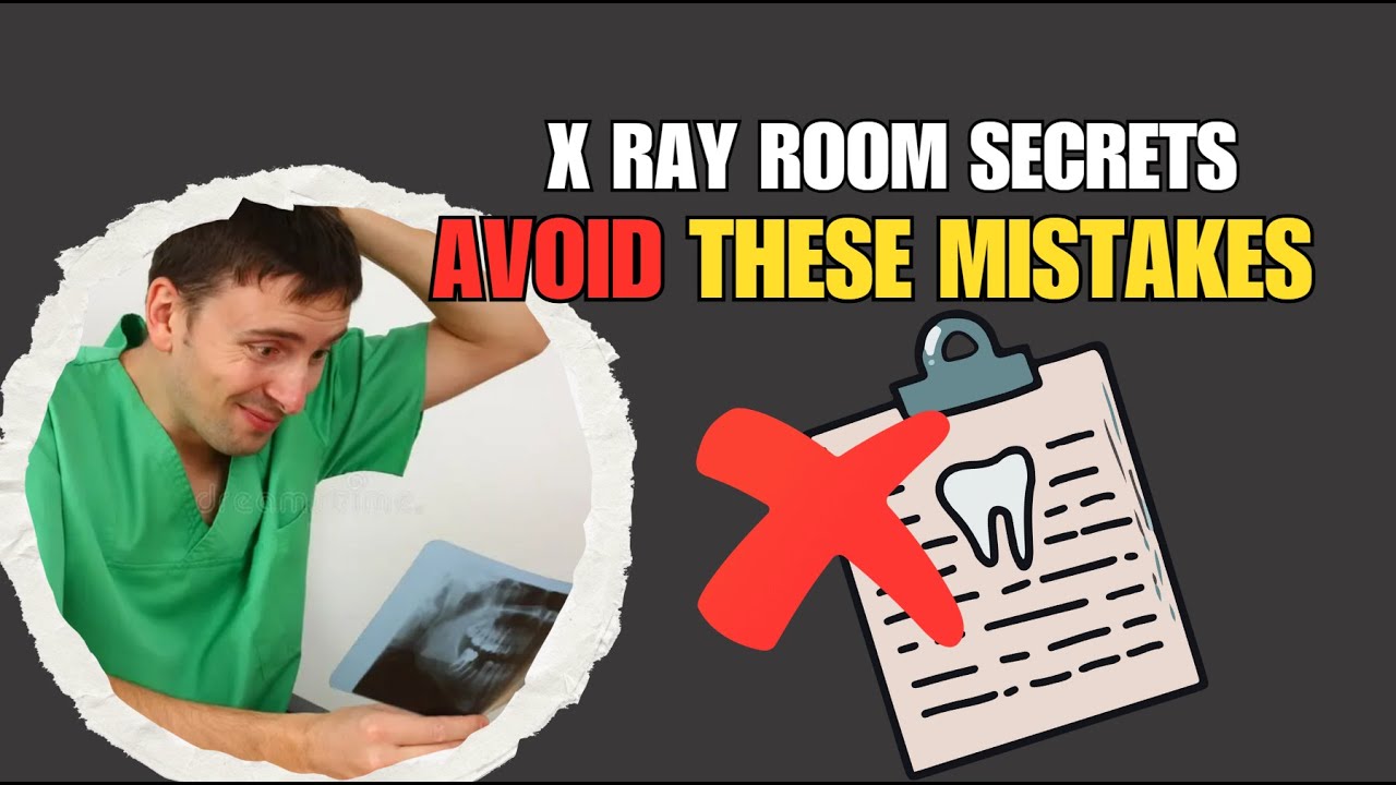 9 Things Only Dental Students Do in the X-Ray Room (You Know Its True!!)