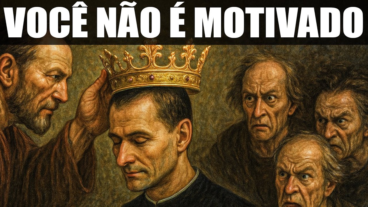 CONCENTRE-SE EM VOCÊ ATÉ VENCER — no caminho de Maquiavel, domine ou seja dominado