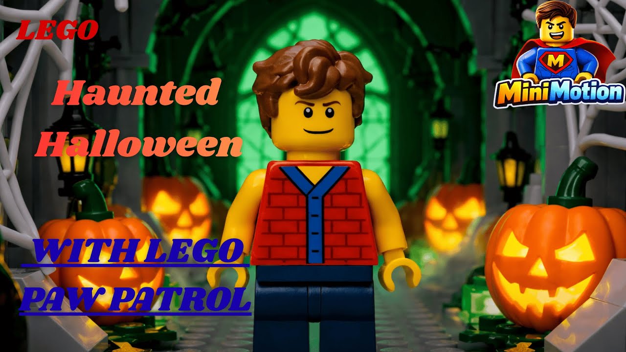 Haunted Halloween with LEGO Paw Patrol