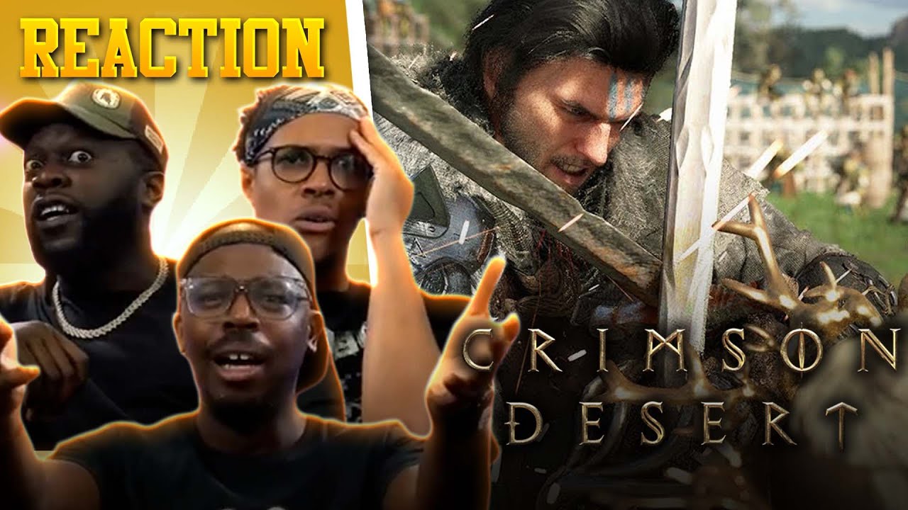 Crimson Desert Official Gameplay Trailer Reaction | Gamescom ONL 2023