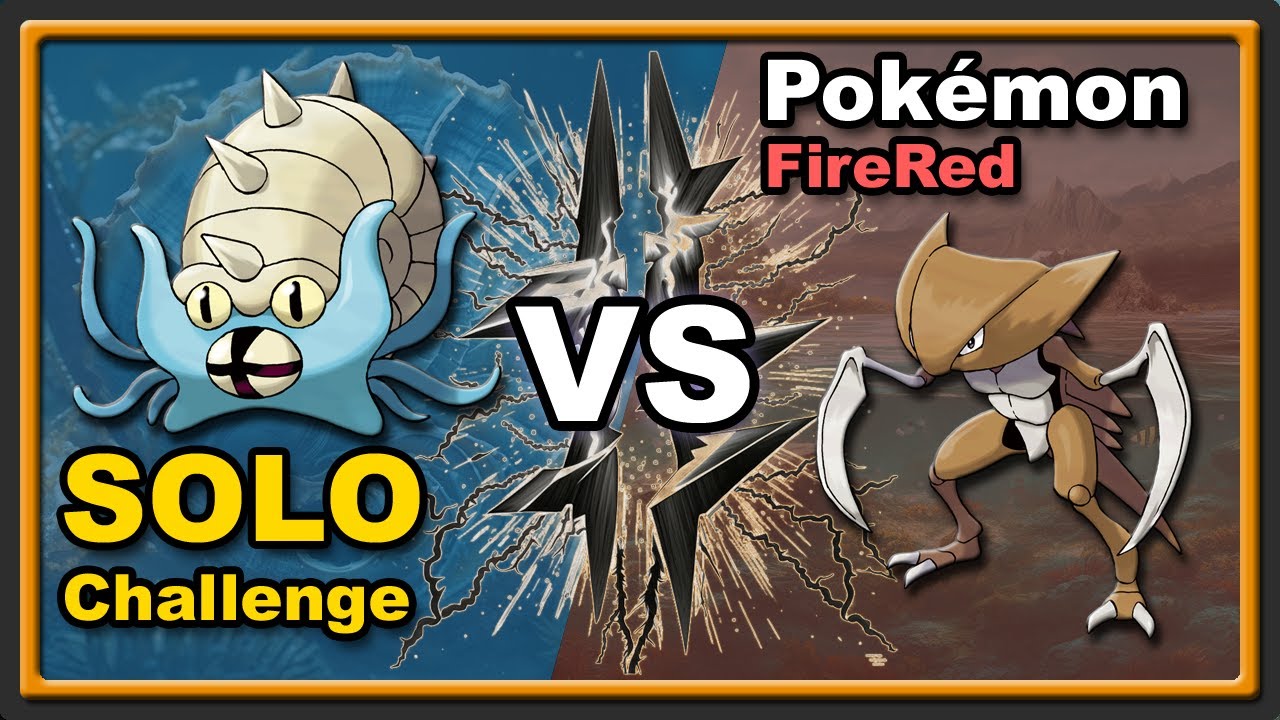 Lord Helix VS Dark Lord Dome - Solo Challenge - Pok&eacute;mon FireRed
