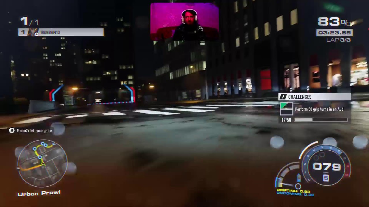 []🔴LIVE[] J.A.R.V.I.S LETS GO FOR A LIL RIDE NFS UNBOUND PS5  B-S